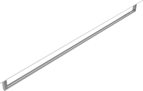 GSI NORM čelní držák ručníků 125cm, chrom PASAND125