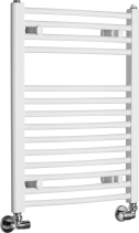 Aqualine ORBIT otopné těleso s bočním připojením 500x640 mm, bílá ILO65T