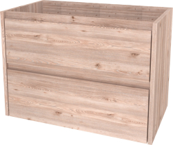 Mereo Opto, koupelnová skříňka 81 cm, Multidecor, Dub Nelson CN991SDNLS