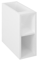 Sapho TREOS skříňka spodní policová 20x53x50, 5cm, bílá mat TS020-3131