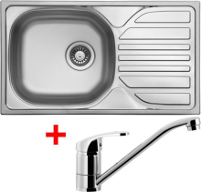Nerezový dřez Sinks COMPACT 760 V+PRONTO CMM7605VPRCL