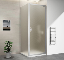 Gelco SIGMA SIMPLY čtvercový sprchový kout pivot dveře 800x800mm L/P varianta, sklo Brick GS3888GS4380