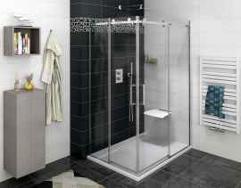 Gelco DRAGON obdélníkový sprchový kout 900x1200mm L/P varianta, rohový vstup GD4290GD4212