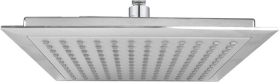 Mereo Talířová sprcha horní, 203x203mm s kloubem pro CBQ60101SP CB485SQ