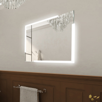 Nimco OBDELNÍKOVÁ - OSTRÉ ROHY LED zrcadlo 600x800 ZP 14002