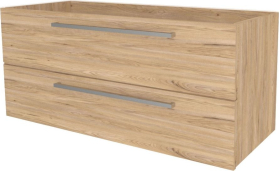 Mereo Bino, koupelnová skříňka 121 cm, Multidecor, Jasan horský CN693SJASH