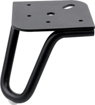 Aqualine Nábytková nožička, výška 103mm, černá mat 30320