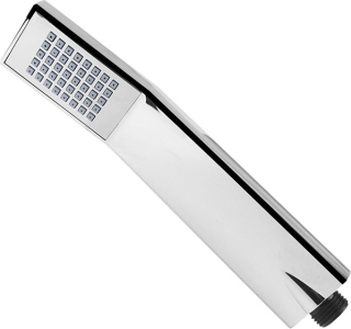 Mereo Dita sprchová baterie s talířovou hranatou slim sprchou, nerez CBE60104SDD