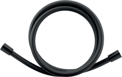Novaservis Sprchová hadice plastová, 150 cm, černá NOVAFLEX/150,5