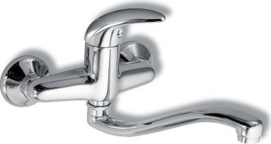 Novaservis Dřezová umyvadlová baterie 150 mm Metalia 55 chrom 55070,0