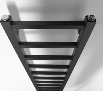 Sapho METRO LIGHT otopné těleso 300x1500 mm, černá mat IR446TB