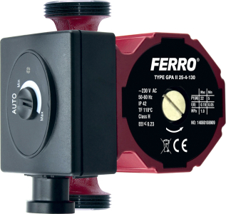 Novaservis Oběhové elektronické čerpadlo Ferro 25-40/130mm 0603W