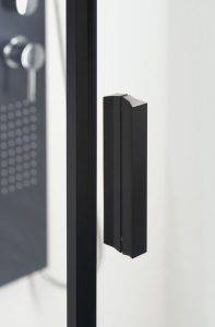 Polysan ZOOM BLACK obdélníkový sprchový kout 800x1000mm L/P varianta ZL1280BZL3210B