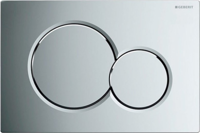 Geberit GEBERIT SIGMA01 ovládací tlačítko, chrom lesk 115.770.21.5