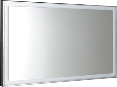 Sapho LUMINAR zrcadlo s LED osvětlením v rámu 120x55cm, chrom NL560