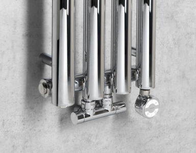 Sapho PILON otopné těleso 270x1800mm, se čtyřmi háčky pro ručník, chrom IZ120T