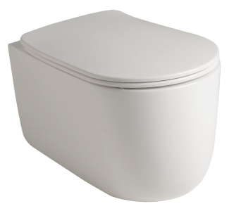 Kerasan NOLITA WC sedátko, SLIM, Soft Close, bílá 539101