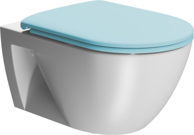 GSI PURA ECO závěsná WC mísa, Swirlflush, 36x55cm, bílá dual-mat 880709