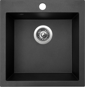 Granitový dřez Sinks VIVA 455 Metalblack+PRONTO VIV74PRCL