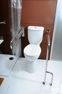 CREAVIT HANDICAP WC kombi zvýšený sedák, spodní odpad, bílá BD301.410.00