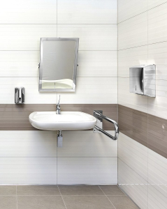 Sapho Zásobník na papírové ručníky 270x265x115mm, nerez lesk XP047