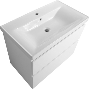 Aqualine ALTAIR umyvadlová skříňka 77, 5x60x45cm, bílá AI280
