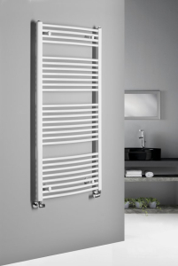 Aqualine ORBIT otopné těleso s bočním připojením 600x1320 mm, bílá ILO36T