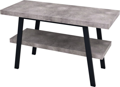 Sapho AVICE deska pod umyvadlo 100x39cm, tl.5cm, cement AV1107