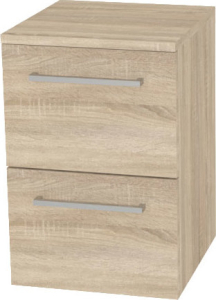 Mereo Bino koupelnová skříňka spodní 50 cm, Multidecor, Dub Bardolino CN694DBAR
