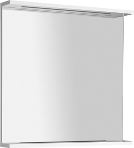 Aqualine KORIN STRIP zrcadlo s LED osvětlením 70x70x12cm KO380S
