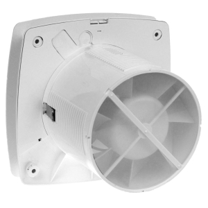 Cata X-MART 12T koupelnový ventilátor axiální s časovačem, 20W, potrubí 120mm, bílá 01021000