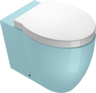 GSI PANORAMA WC sedátko, Soft Close, Quick Release, bílá MS66CN11