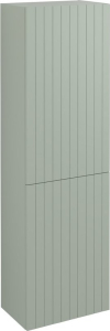 Sapho ESPACE skříňka 50x172x32cm, 2x dvířka, levá/pravá, verde strip ESC450-4444S