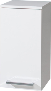 Mereo Bino koupelnová skříňka horní 63 cm, levá, bílá CN665