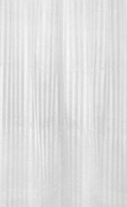 Aqualine Sprchový závěs 180x200cm, polyester, bílá ZP001