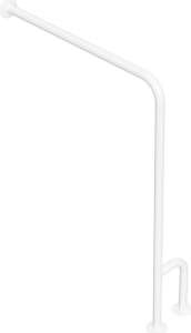 Sapho HANDICAP opěrné madlo PRAVÉ 800x850mm, bílá XH528W