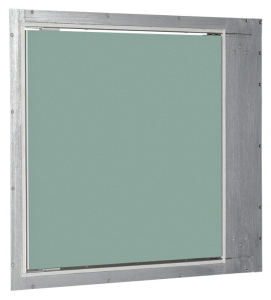 Sapho ZARZ revizní dvířka pod obklady 60x60cm, otevírání click-clack, pozink ocel ZV165