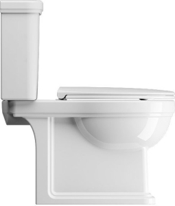 GSI CLASSIC WC mísa kombi spodní/zadní odpad, bílá ExtraGlaze 871711
