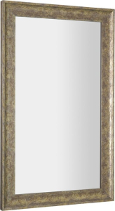 Sapho MANTILA zrcadlo v dřevěném rámu 76x126cm, antik NL740
