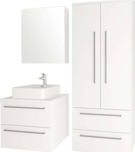 Mereo Bino, koupelnová skříňka 81 cm, Multidecor, White Loft Pine CN691SWLP1