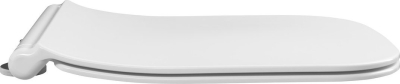 Isvea VEA WC sedátko, SLIM, Soft Close, Easy Take, bílá 40Z80200I-S