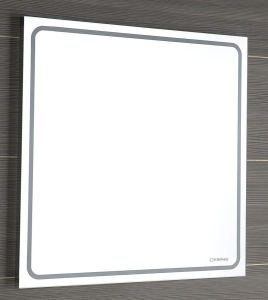 Sapho GEMINI zrcadlo s LED osvětlením 55x55cm GM055