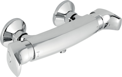 Novaservis Sprchová termostatická baterie 150 mm Metalia 57 chrom 57960/1,0