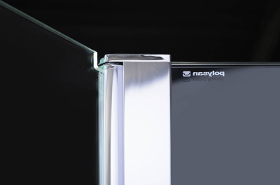 Polysan MODULAR SHOWER stěna k instalaci na zeď, pro připojení otočného panelu, 900 mm MS3A-90