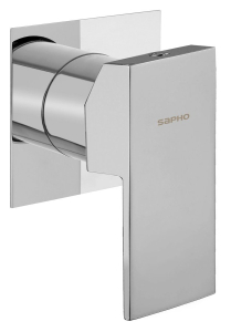 Sapho SPECTRE podomítková sprchová baterie, 1 výstup, chrom 1102-76