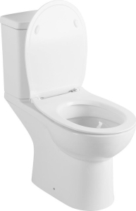 Sapho KAIRO WC kombi, zadní odpad, bílá PC105