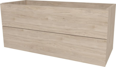 Mereo Aira, koupelnová skříňka 121 cm, Multidecor, Light Rock Hickory CN793SLRH1