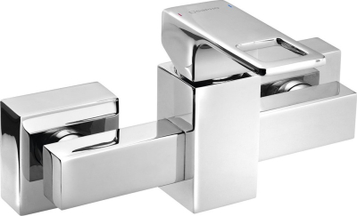 Sapho FORATA nástěnná sprchová baterie, chrom FT011