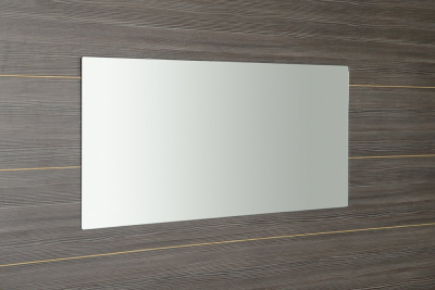Sapho PLAIN zrcadlo s broušenou hranou 120x60cm, zakulacené rohy, CU free 1501-29