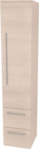 Mereo Bino, koupelnová skříňka vysoká 163 cm, pravá, Multidecor, Dub Patinovaný CN698DUP1
